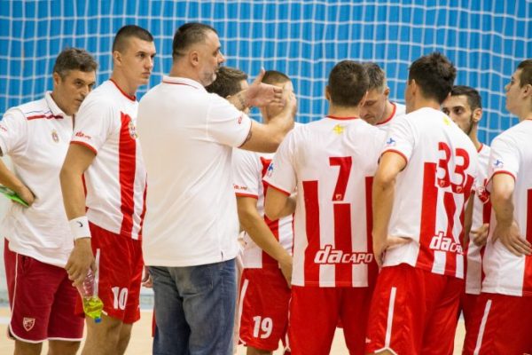 Мокра Гора – Црвена звезда 26:29 (14:14)