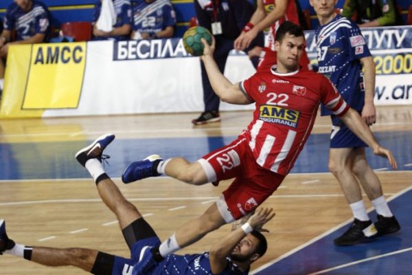 Црвено-бела серија се наставља, Звезда савладала и Мораву