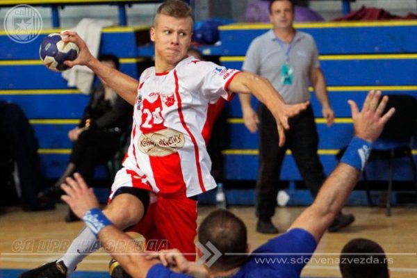 Црвена звезда – Слога 36:19 (17:7)