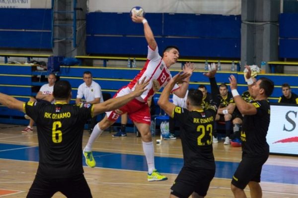 Црвена звезда – Динамо 24:29 (13:12)