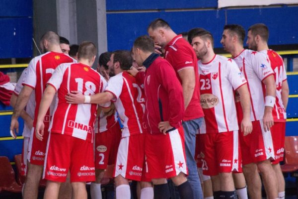 Шамот – Црвена звезда 25:25 (12:15)