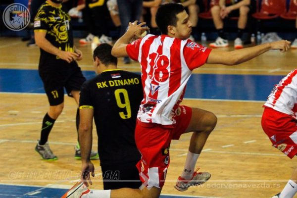 Црвена звезда – Динамо Панчево 20:29 (10:13)