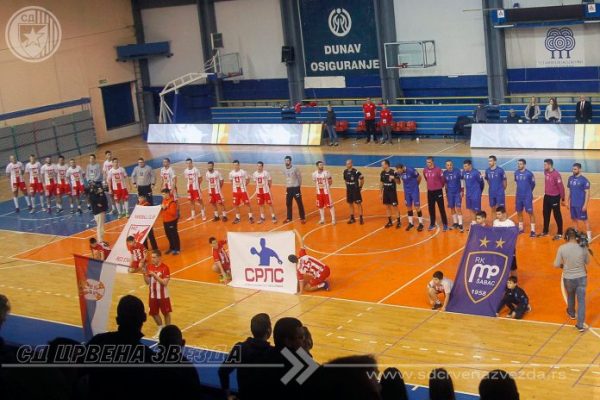 Црвена звезда – Металопластика 27:30 (11:14)