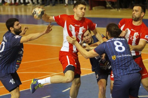 Црвена звезда – Пожаревац 23:23 (14:12)