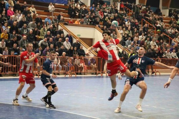 Југовић – Црвена звезда Грундфос 31:29 (15:15)