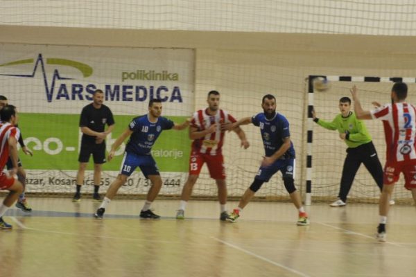 Нови Пазар – Црвена звезда 35:28 (19:11)