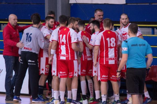 Кикинда Гриндекс – Црвена звезда 25:22 (10:11)