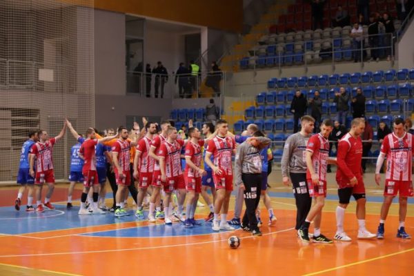 Мокра Гора – Црвена звезда Грундфос 25:23 (14:10)