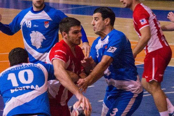 Обилић – Црвена звезда 28:30 (13:14)