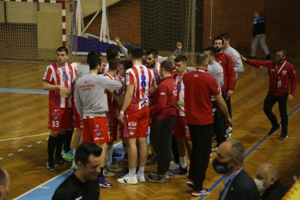 Спартак – Црвена звезда 29:21 (14:10)