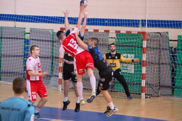 Нови Пазар – Црвена звезда 34:32 (19:12)