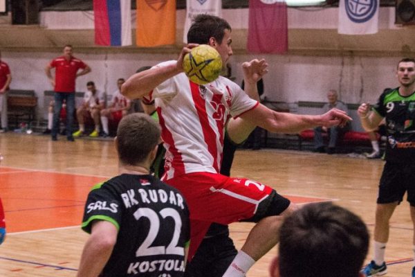 Рудар – Црвена звезда 29:21 (15:7)