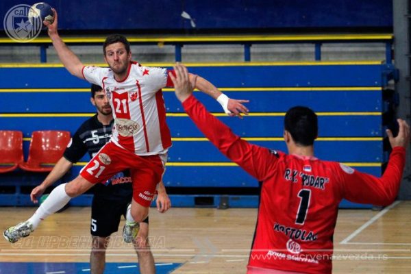 Црвена звезда – Рудар 35:27 (17:12)