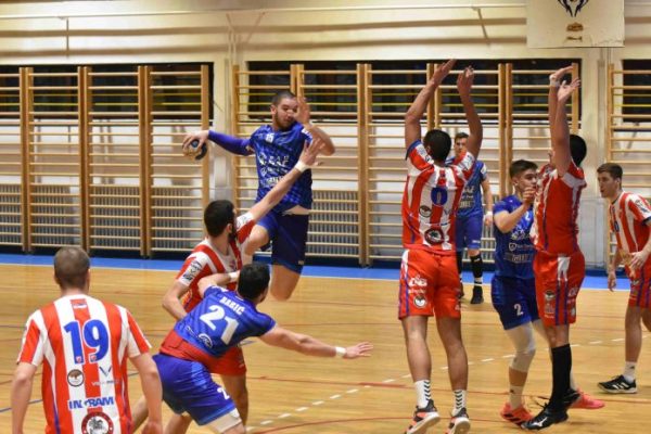 Металопластика – Црвена звезда 34:29 (20:16)