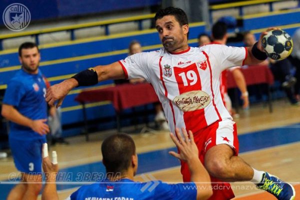 Мокра Гора – Црвена звезда 30:30 (19:12)