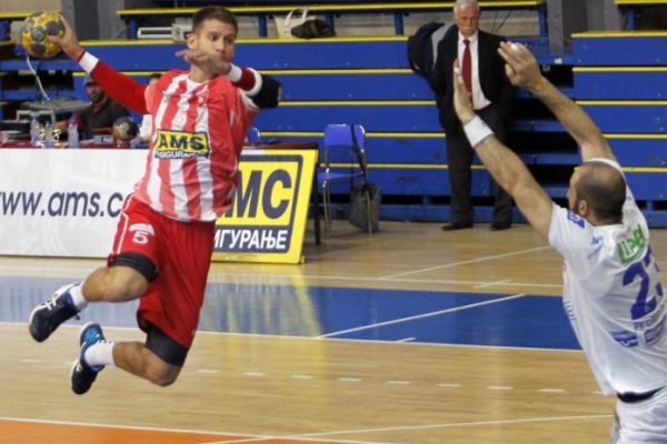 Црвена звезда – Слога 24:24 (14:11)