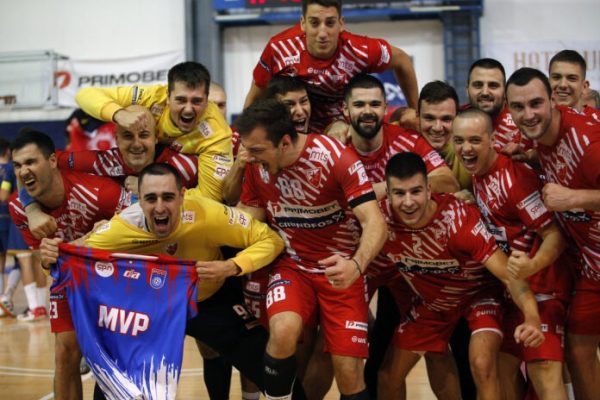 Црвена звезда Примобет – Југовић 29:26 (16:13)