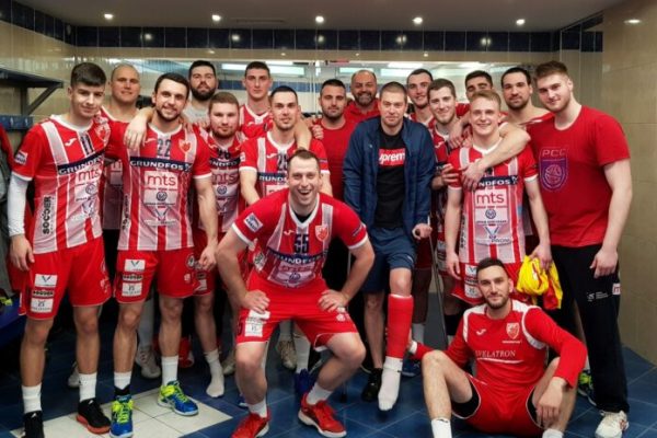 Црвена звезда Грундфос – Мокра Гора 32:23 (17:11)