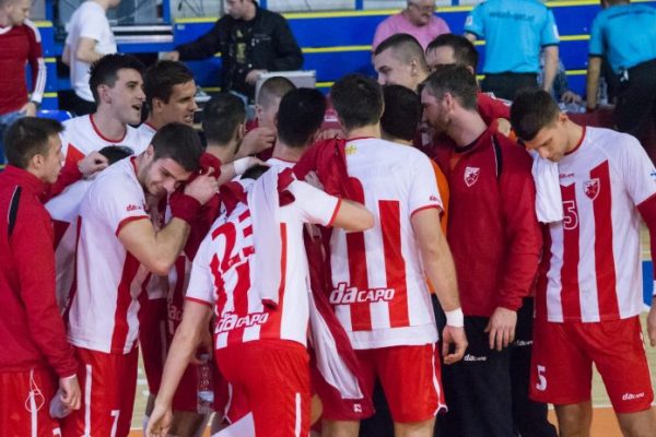 Војводина – Црвена звезда 27:27 (14:12)