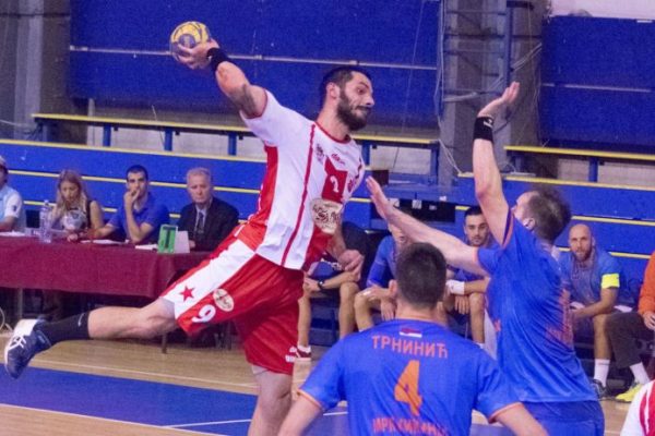 Црвена звезда – Кикинда 33:33 (16:17)