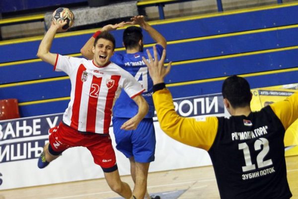 Црвена звезда – Мокра Гора 33:28 (16:15)