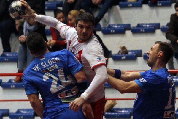 Слога – Црвена звезда 23:30 (9:14)