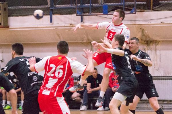 Рудар – Црвена звезда 27:25 (12:11)