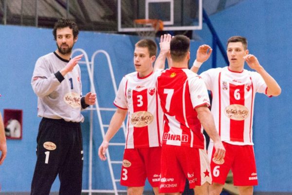 Слога – Црвена звезда 31:39 (13:20)