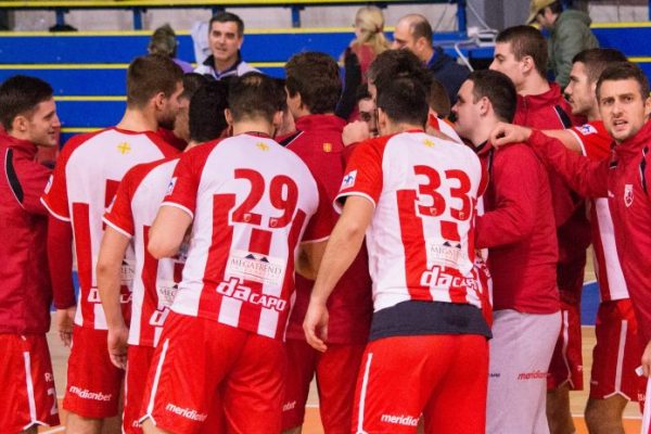 Металопластика – Црвена звезда 30:34 (15:17)