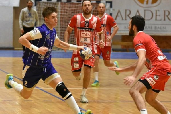 Металопластика – Црвена звезда Грундфос 30:23 (16:14)