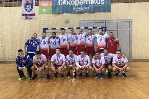 Јуниори РК Црвена звезда шампиони Србије!