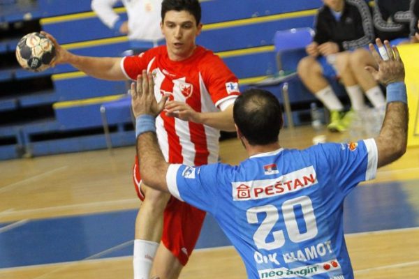 Црвена звезда – Шамот 33:23 (15:12)