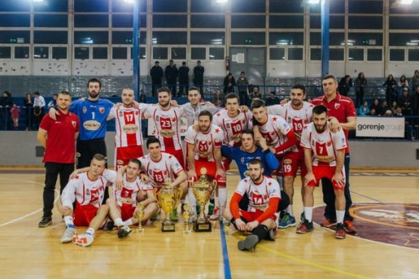 Црвена звезда победник 8.Меморијалног турнира „Гужва Јевремовић“