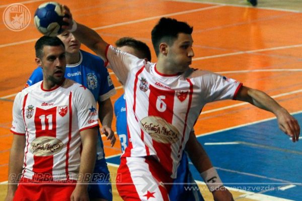 Црвена звезда – Шамот 27:25 (12:12)