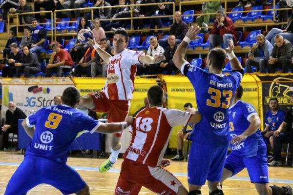 Спартак – Црвена звезда 28:31 (14:13)