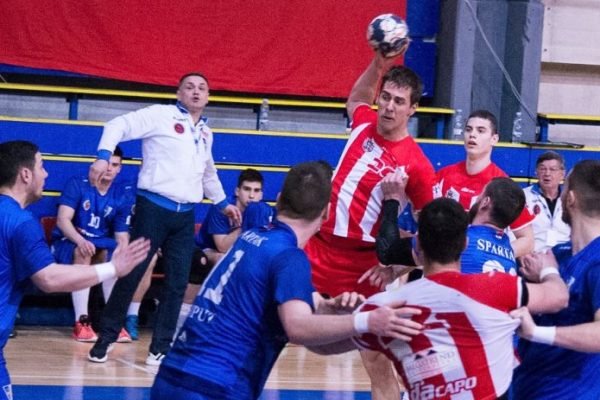 Црвена звезда – Спартак 26:23 (14:12)