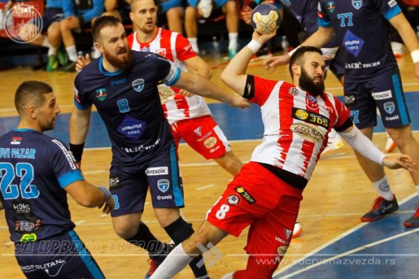 Црвена звезда – Нови Пазар 30:33 (14:17)