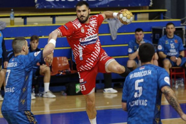 Црвена звезда Примобет – Врање 1957 34:27 (18:14)