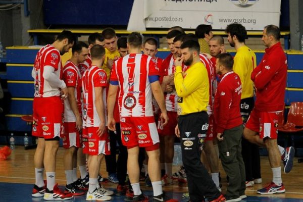 Црвена звезда – Кикинда 26:25 (14:12)