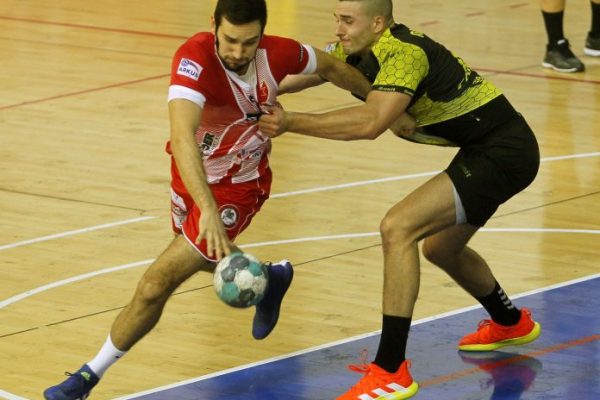 Црвена звезда Грундфос – Динамо Панчево 27:33 (12:17)