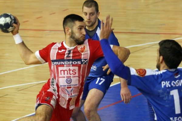 Црвена звезда Грундфос – Обилић 28:30 (16:14)
