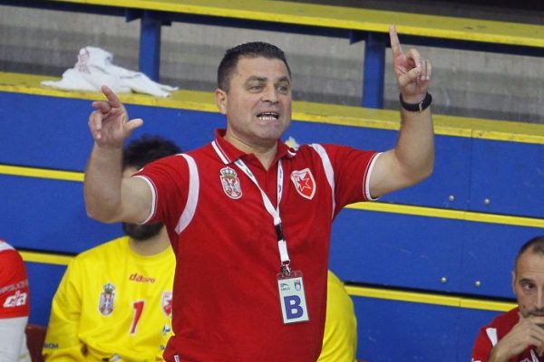 Радан Ровчанин више није тренер МРК Црвена звезда
