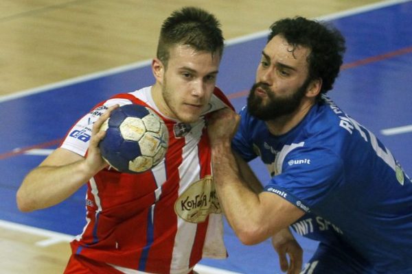 Црвена звезда – Спартак 26:27 (16:14)