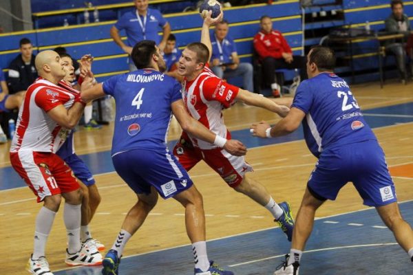 Црвена звезда – Железничар 24:22 (10:12)