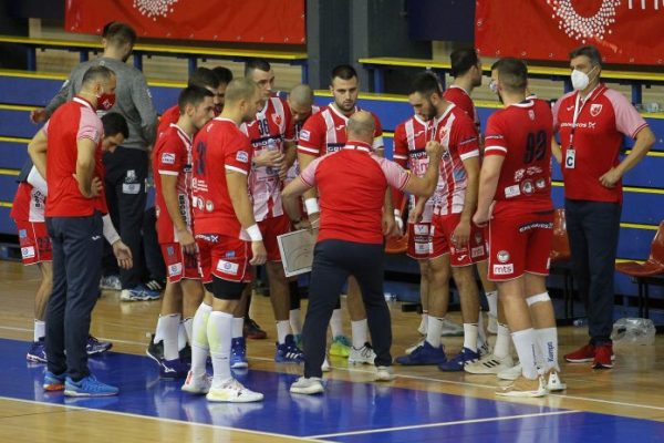 Црвена звезда Грундфос – Нови Пазар 33:24 (18:15)