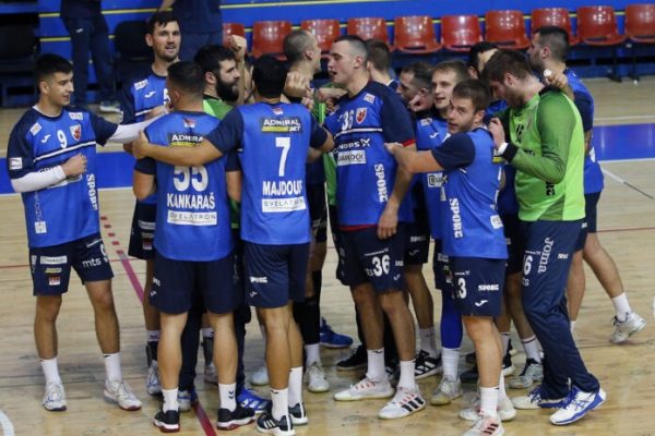 Црвена звезда Грундфос – Лавови 36:16 (17:7)