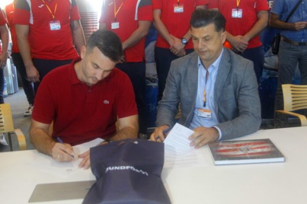 Црвена звезда и Грундфос продужили сарадњу