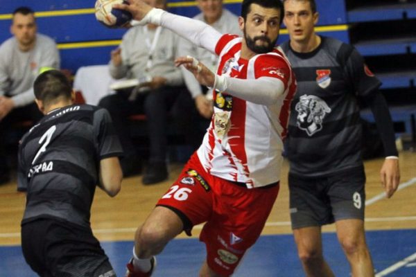 Црвена звезда – Обилић 27:29 (14:14)