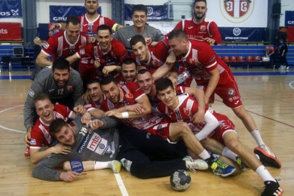 Црвена звезда Грундфос – Спартак 32:22 (16:13)