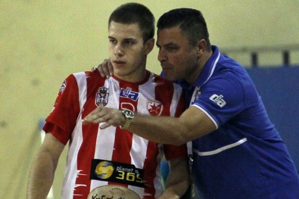 Обилић – Црвена звезда 27:23 (15:13)